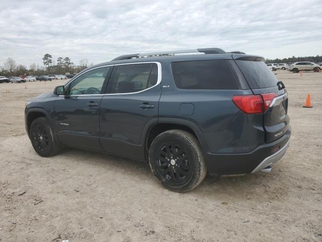 GMC ACADIA SLT 2019 teal  gas 1GKKNMLS3KZ244288 photo #3