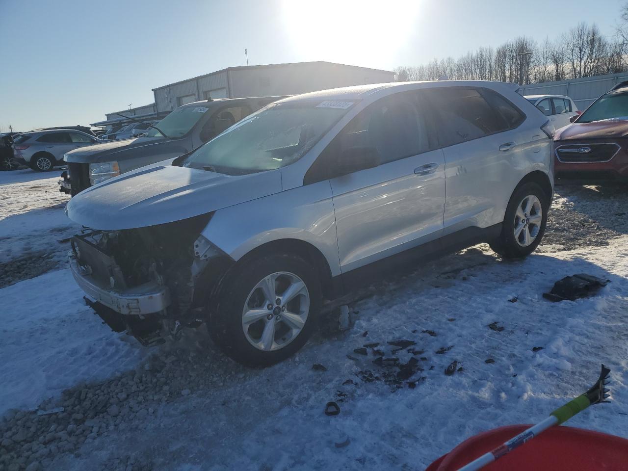  Salvage Ford Edge