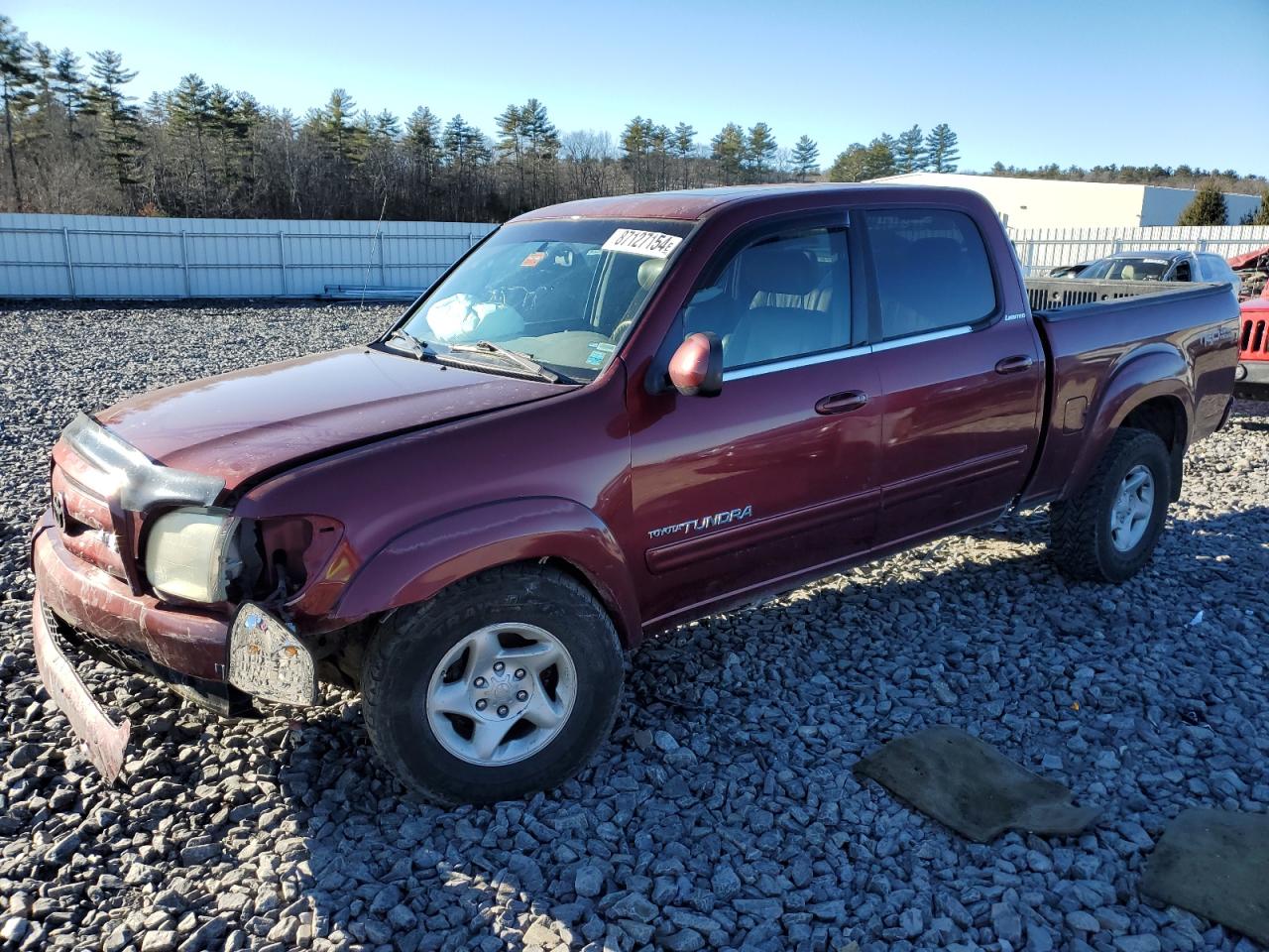  Salvage Toyota Tundra