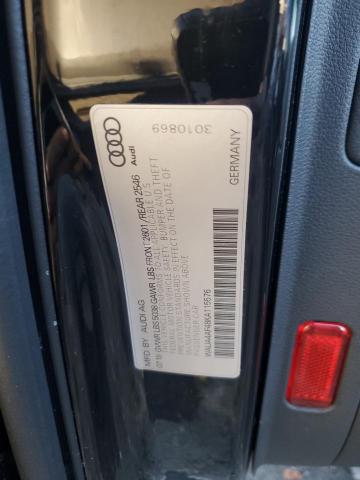 2019 AUDI S4 PREMIUM - WAUA4AF48KA115576