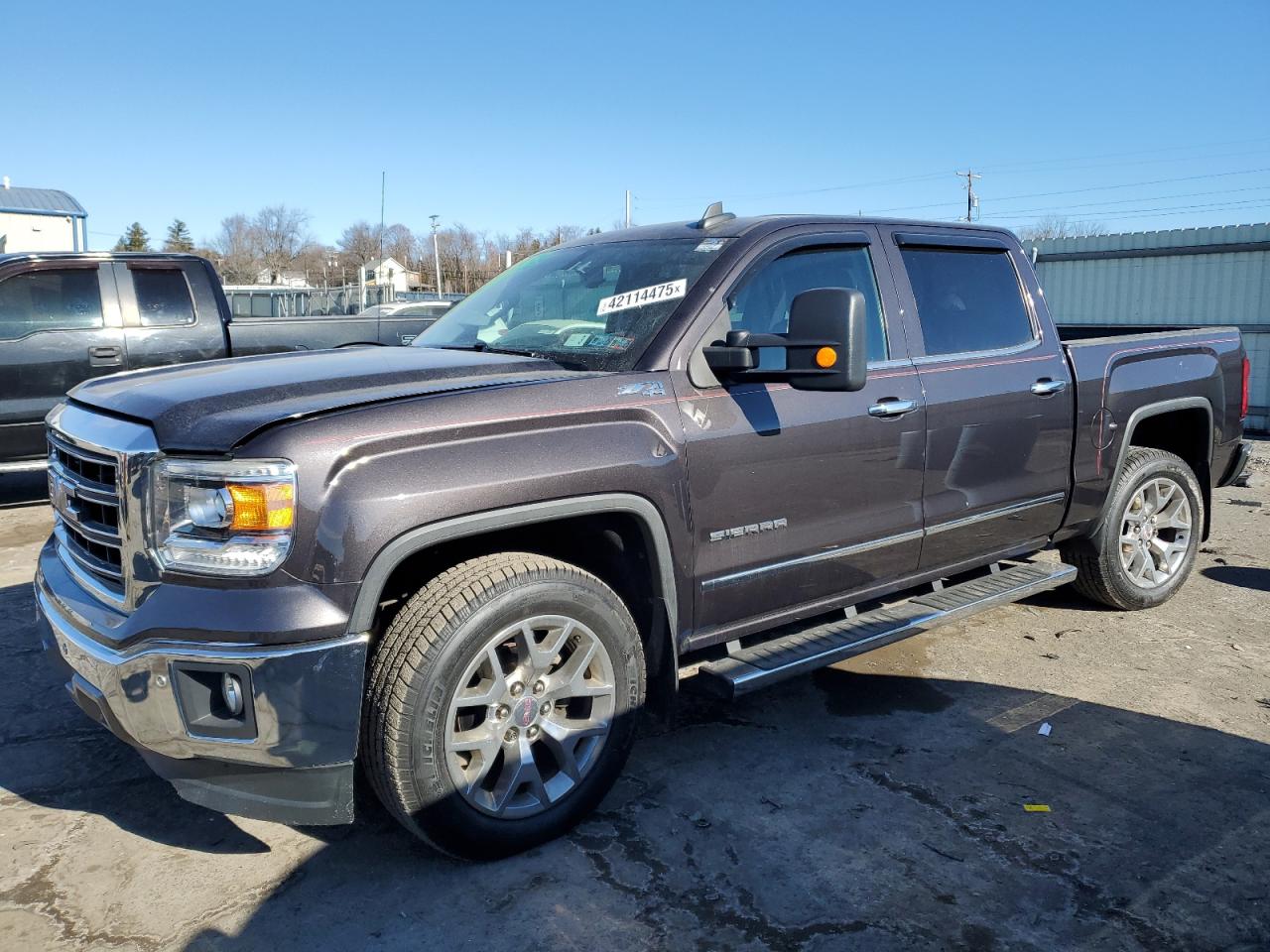  Salvage GMC Sierra