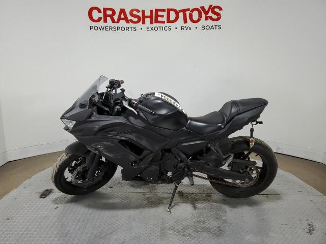 2021 KAWASAKI EX650 N ML5EXEN13MDA30427