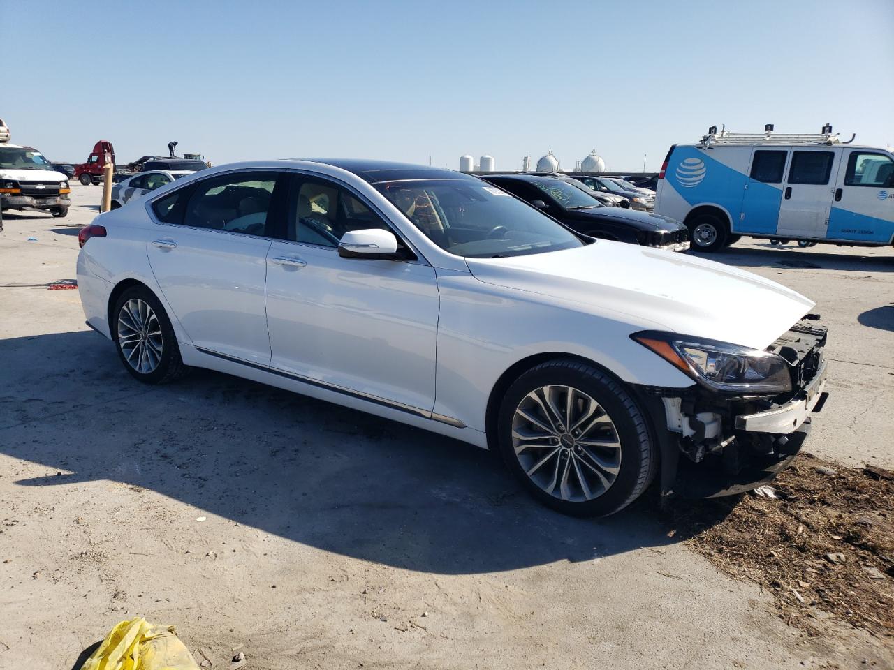 Lot #3048537924 2017 GENESIS G80 BASE