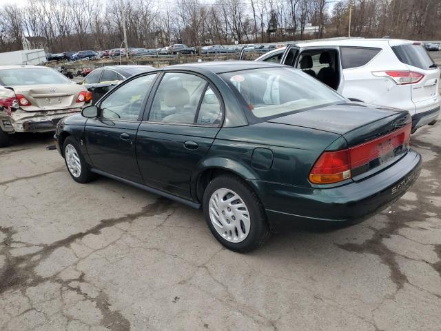 SATURN SL2 1998 green  gas 1G8ZK5270WZ266626 photo #3