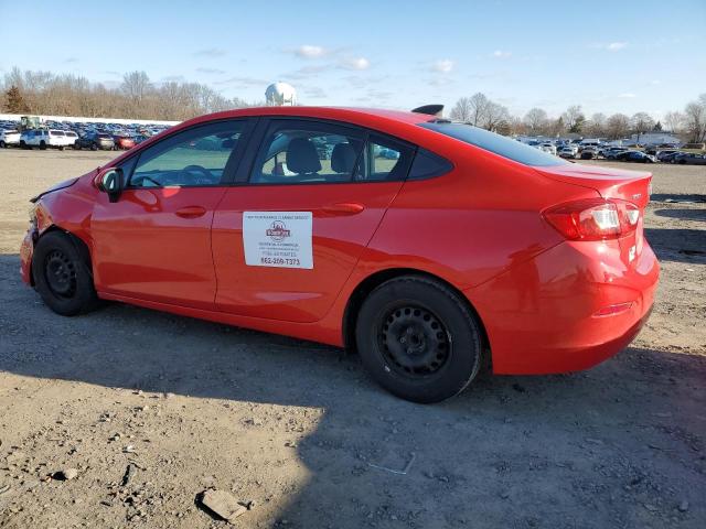 2016 CHEVROLET CRUZE LS - 1G1BC5SM9G7278063
