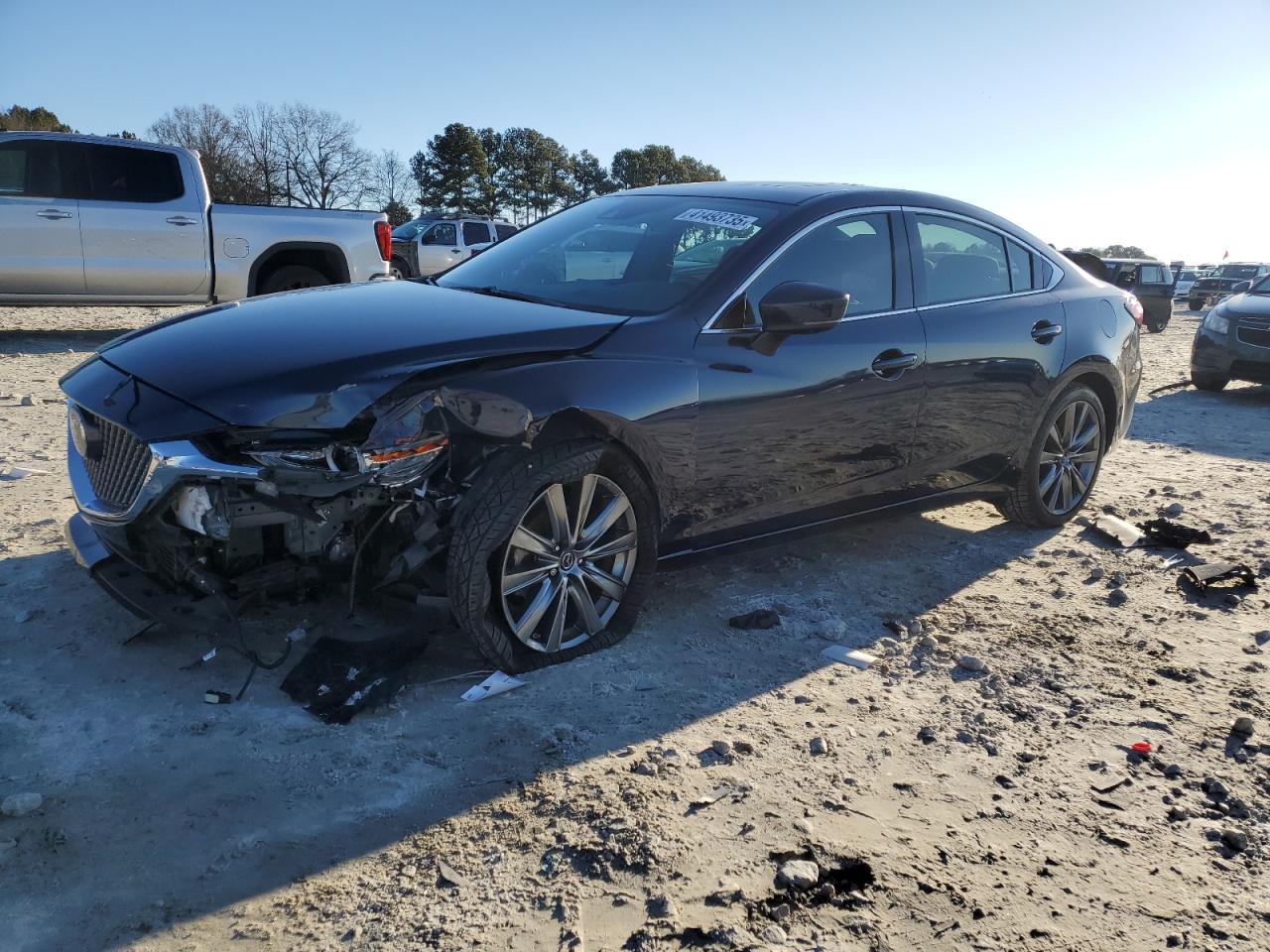  Salvage Mazda 6