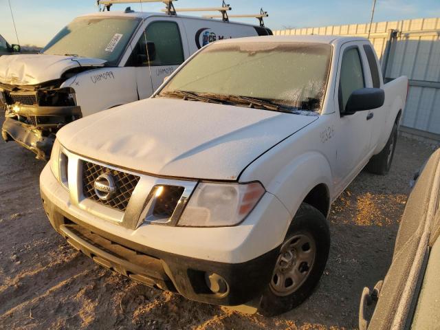 NISSAN FRONTIER S 2013 white 4dr ext gas 1N6BD0CTXDN741832 photo #1