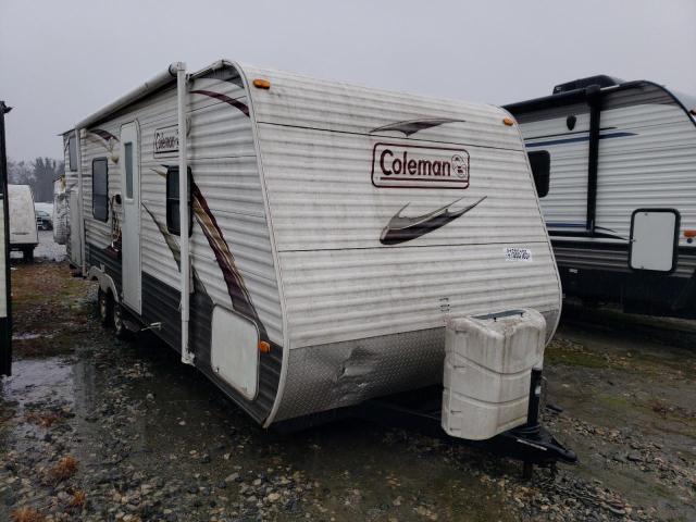 COLEMAN TRAILER 2011 white  gas 47CTCLN29BM440101 photo #1