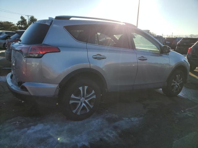 TOYOTA RAV4 LE 2017 silver  gas 2T3ZFREV8HW350675 photo #4