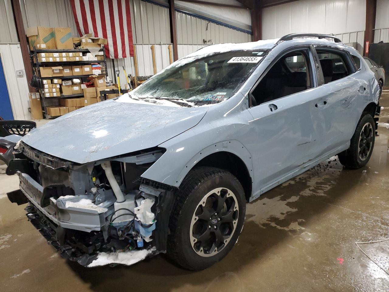  Salvage Subaru Crosstrek