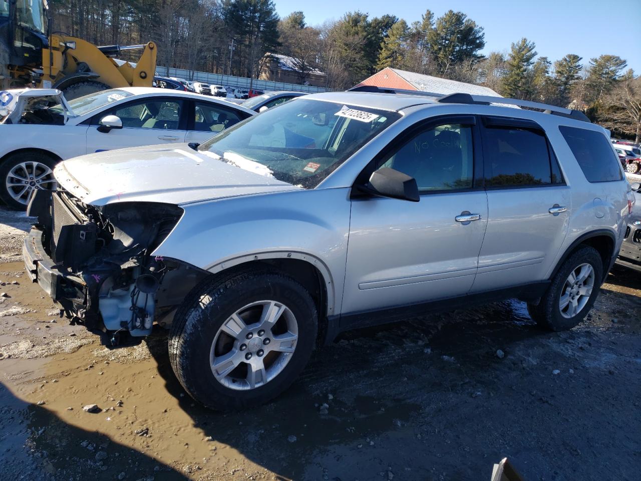  Salvage GMC Acadia