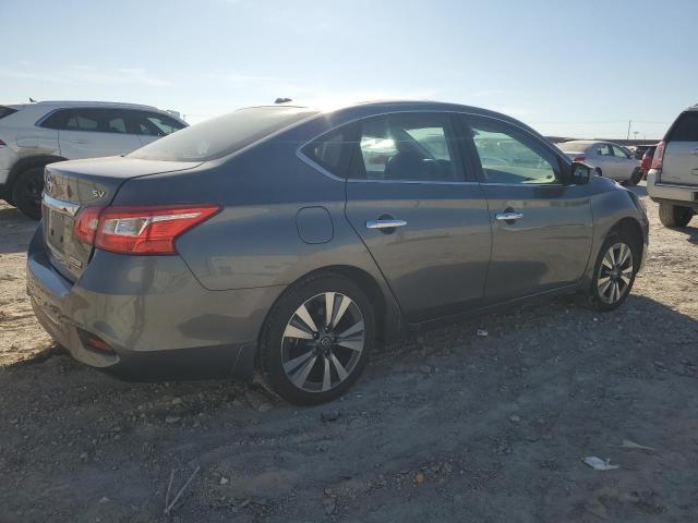 NISSAN SENTRA S 2019 gray  gas 3N1AB7AP0KY447877 photo #4