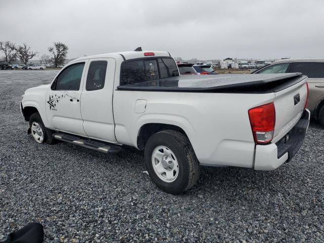 TOYOTA TACOMA ACC 2016 white club cab gas 5TFRX5GN4GX055148 photo #3