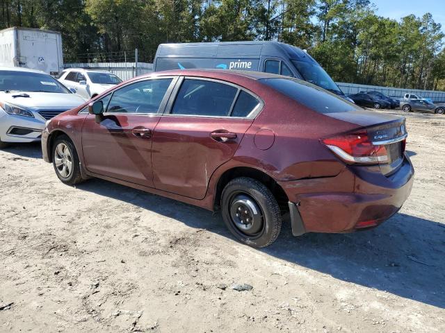 2015 HONDA CIVIC LX 19XFB2F57FE061252