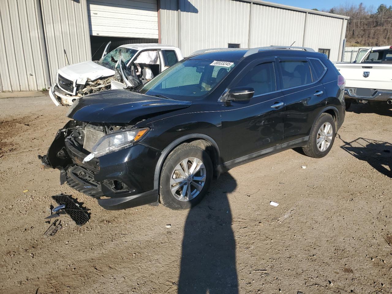  Salvage Nissan Rogue