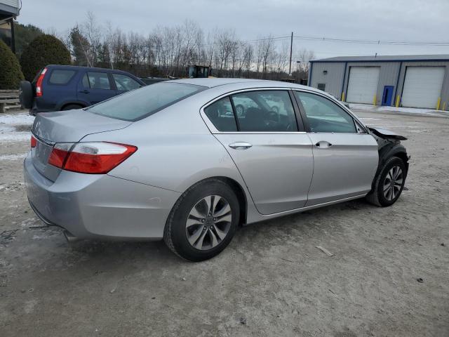 HONDA ACCORD LX 2013 silver  gas 1HGCR2F36DA257066 photo #4