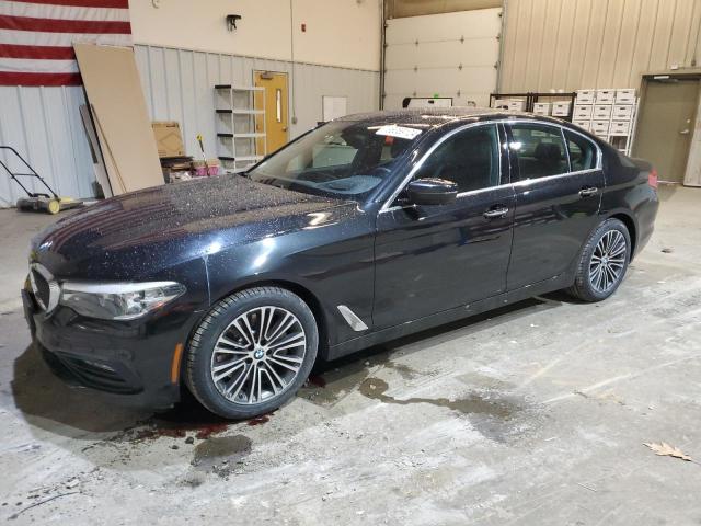 BMW 530 XI 2017 black  gas WBAJA7C32HG906036 photo #1