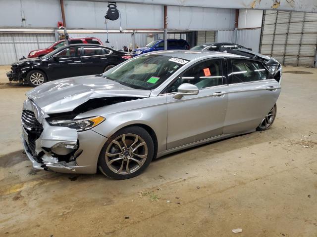 FORD FUSION SEL 2020 silver  gas 3FA6P0CD2LR136631 photo #1