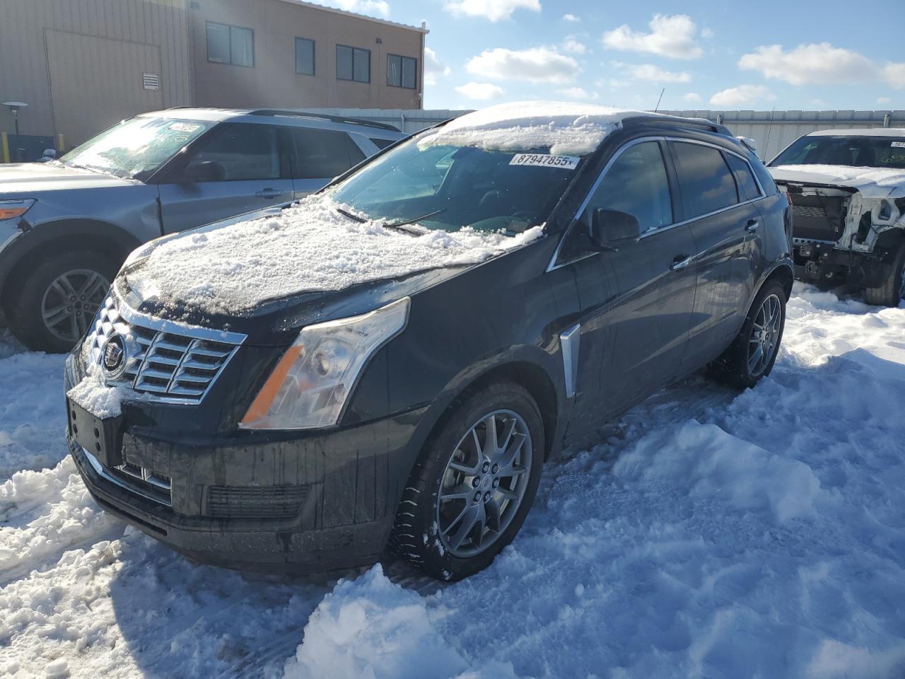 CADILLAC SRX