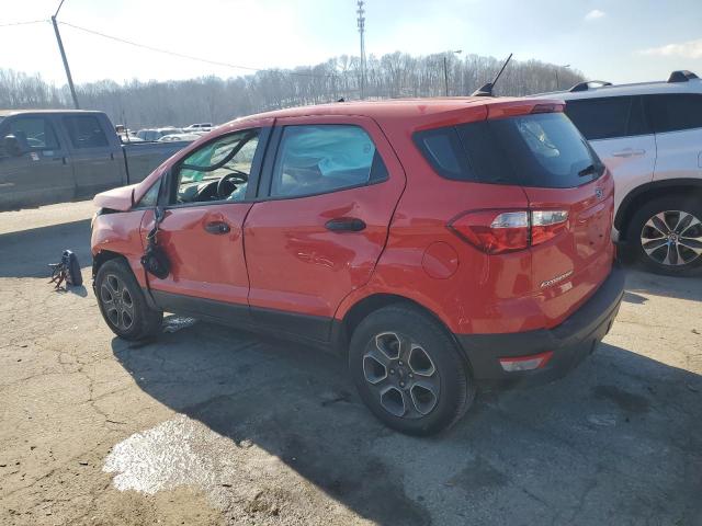 2021 FORD ECOSPORT S - MAJ3S2FE7MC416806