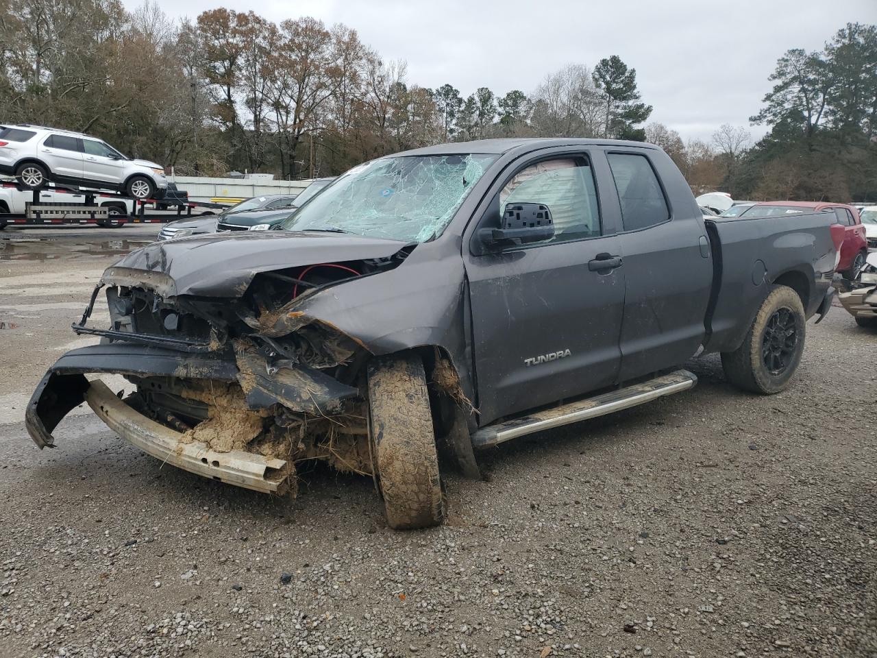 TOYOTA TUNDRA DOUBLE CAB SR5