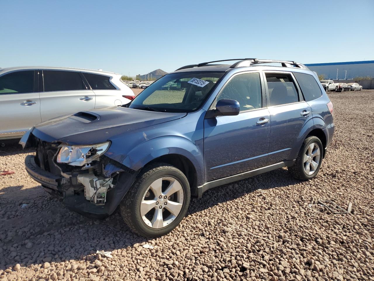  Salvage Subaru Forester