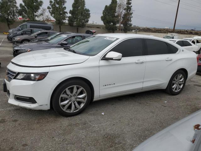 CHEVROLET IMPALA LT 2019 white  gas 1G11Z5SA2KU123171 photo #1