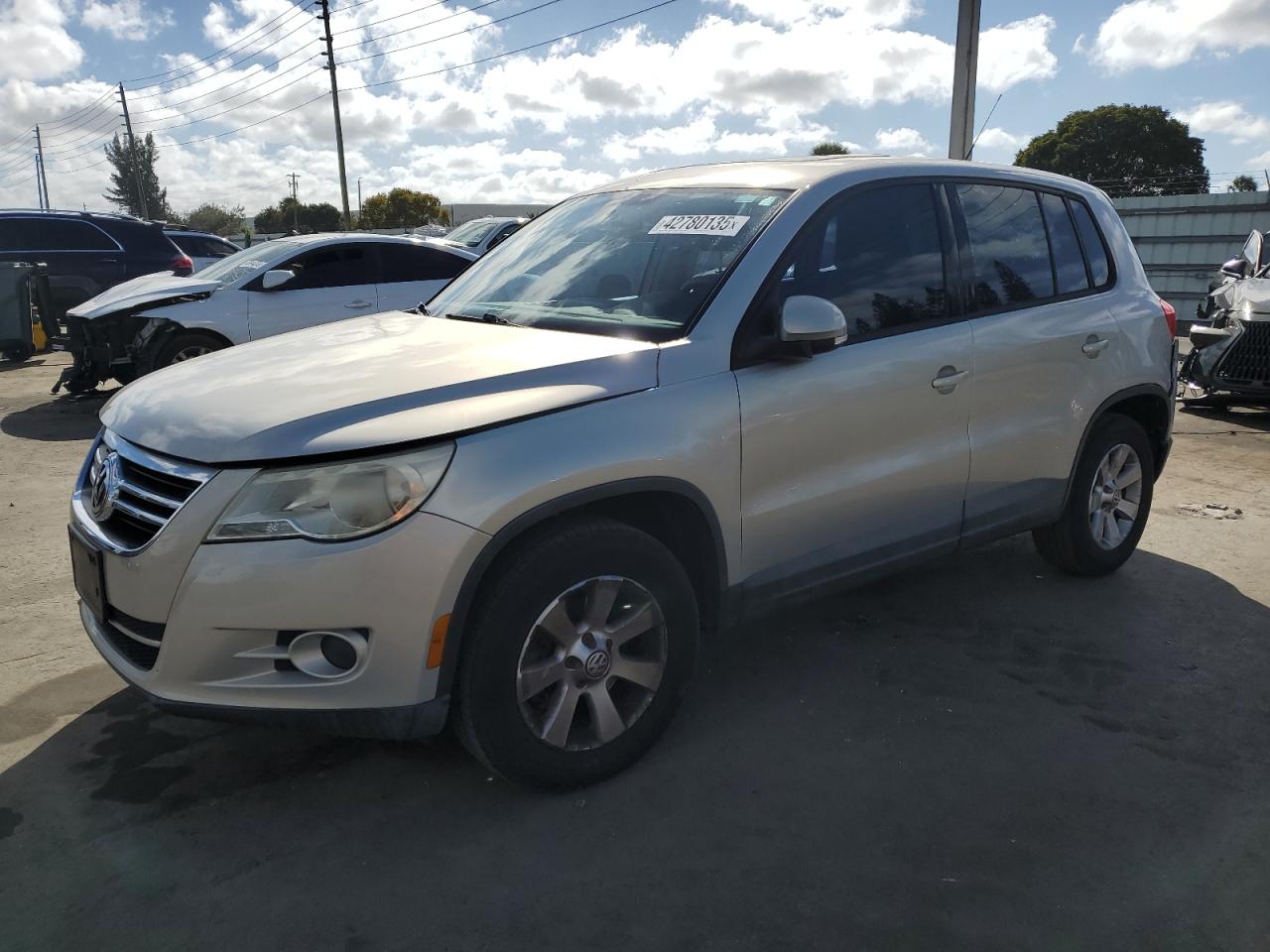  Salvage Volkswagen Tiguan