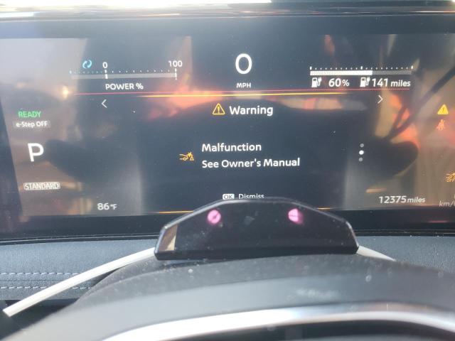 2023 NISSAN ARIYA PLAT JN1DF0CD9PM709899