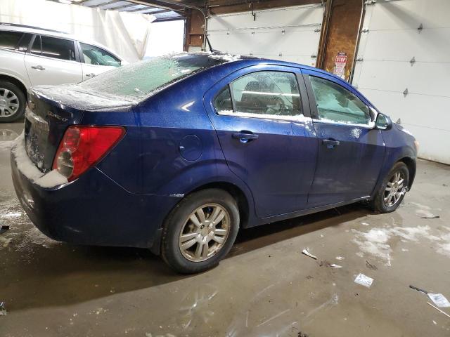 CHEVROLET SONIC LT 2014 blue  gas 1G1JC5SG7E4133530 photo #4