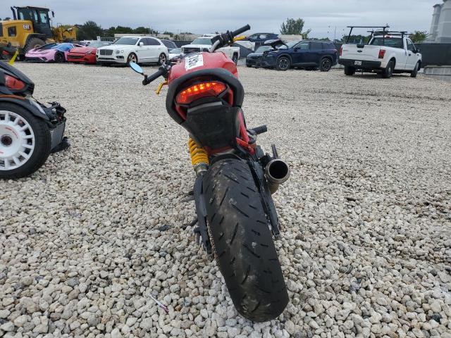 2020 DUCATI MONSTER 79 ML0MADBM9LT003438