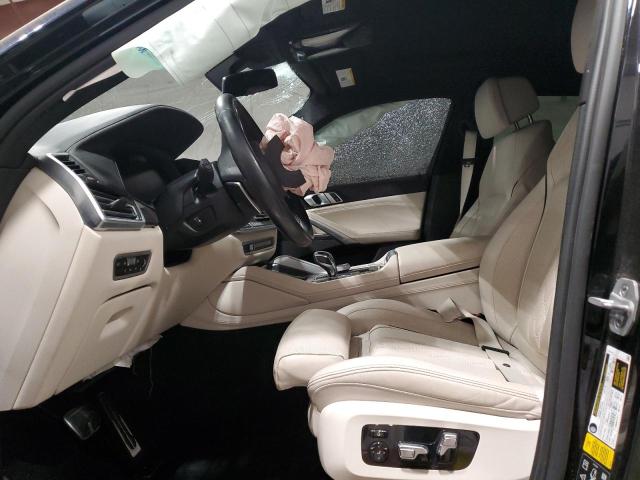2021 BMW X6 M50I 5UXCY8C05M9E21862