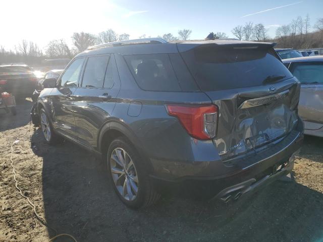 FORD EXPLORER P 2021 gray  gas 1FM5K8HC4MGB86521 photo #3