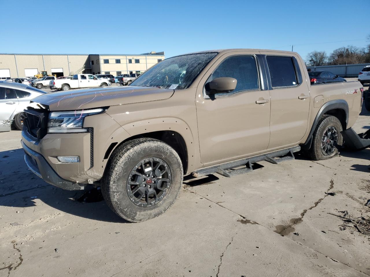  Salvage Nissan Frontier