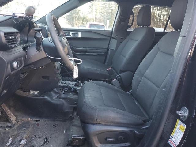 2021 FORD EXPLORER P - 1FM5K8AB1MGA07353