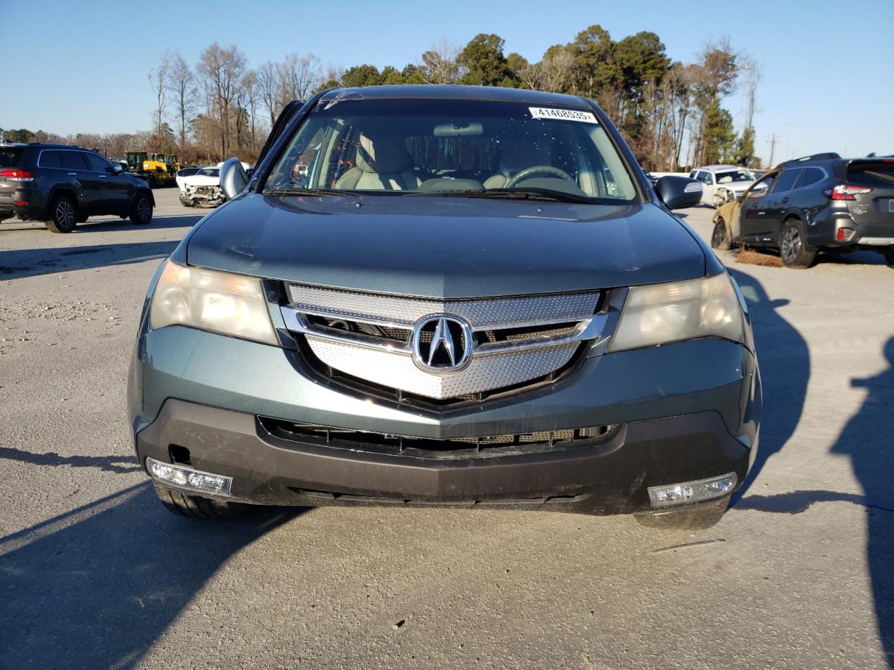 Lot #3051335696 2007 ACURA MDX TECHNO