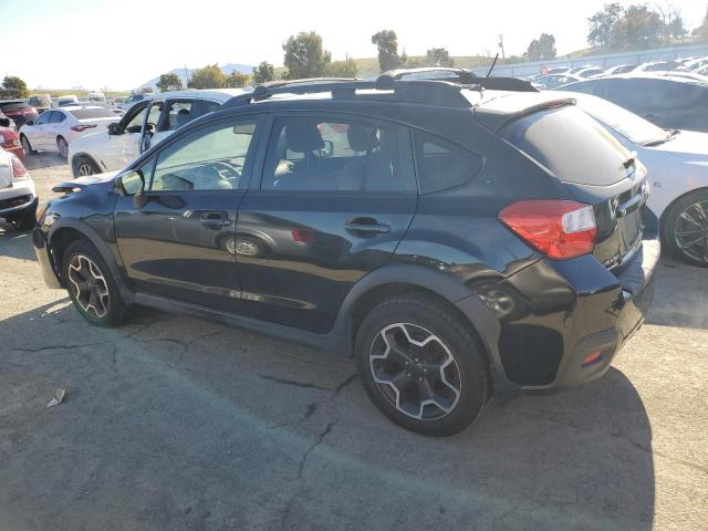 SUBARU XV CROSSTR 2015 black  gas JF2GPACCXF8212664 photo #3