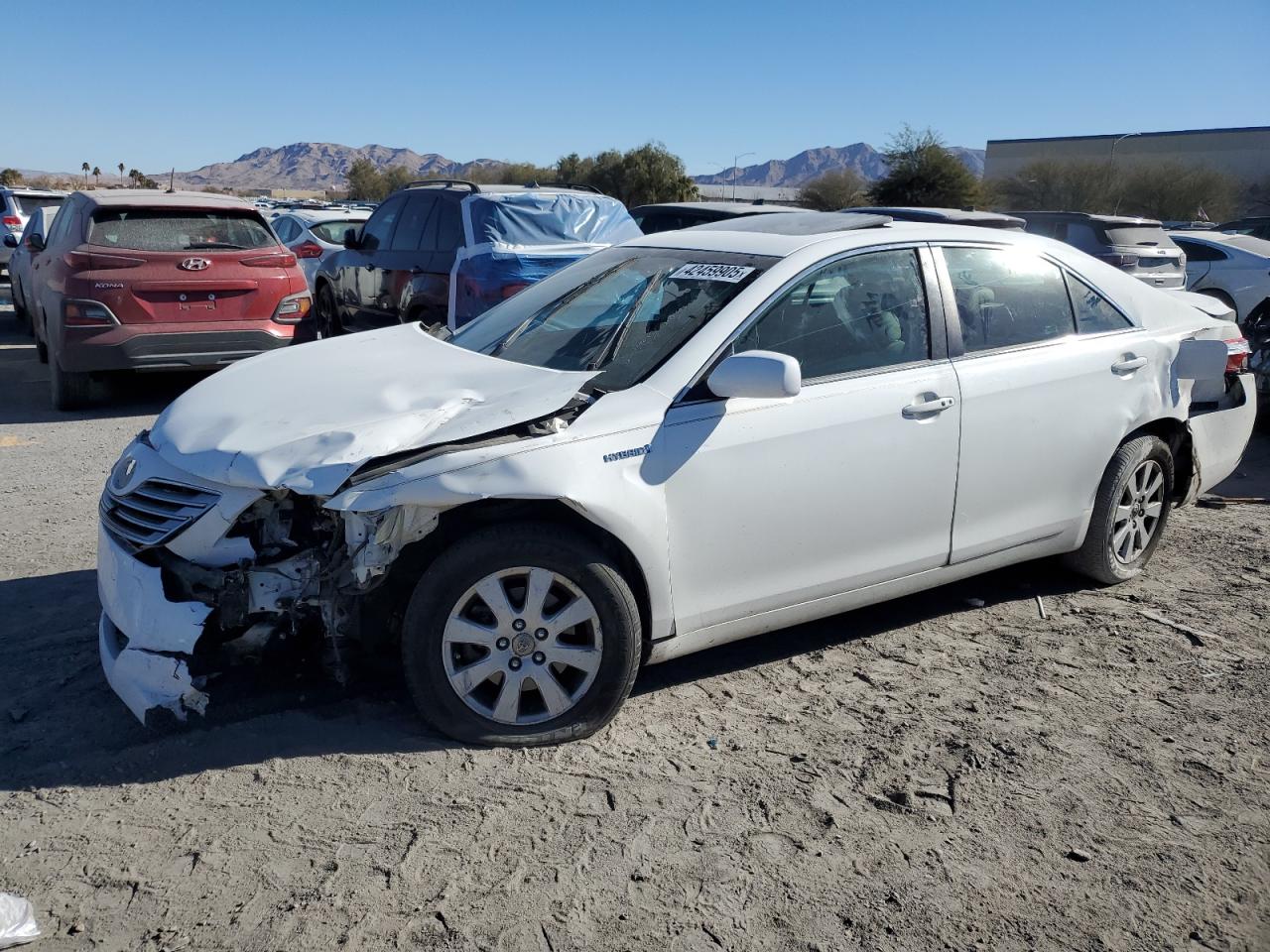  Salvage Toyota Camry