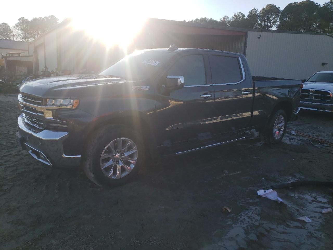  Salvage Chevrolet Silverado