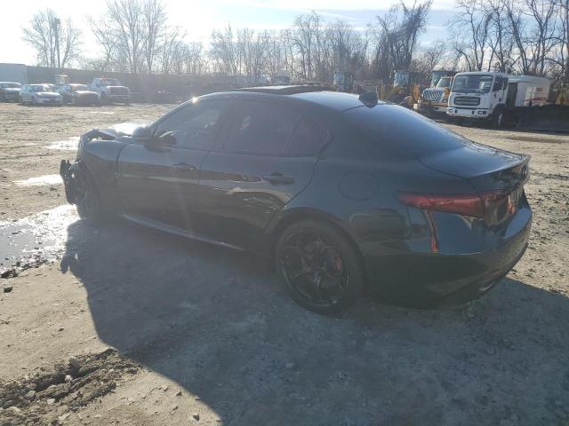 ALFA ROMEO GIULIA TI 2018 black  gas ZARFAEEN6J7564744 photo #3