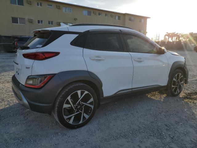 Vin: km8k53a33nu819018, lot: 87522615, hyundai kona limited 20223