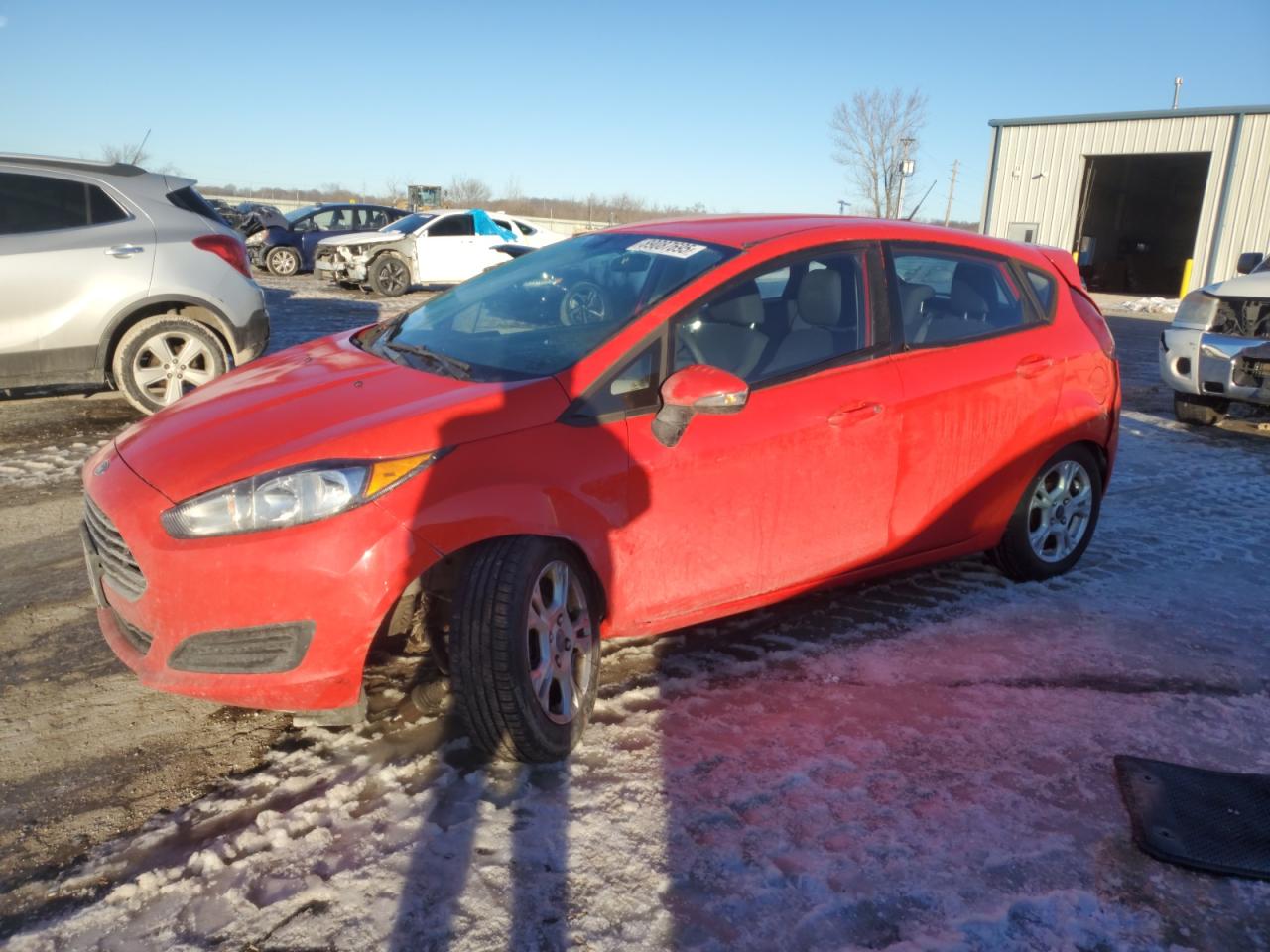 FORD FIESTA SE