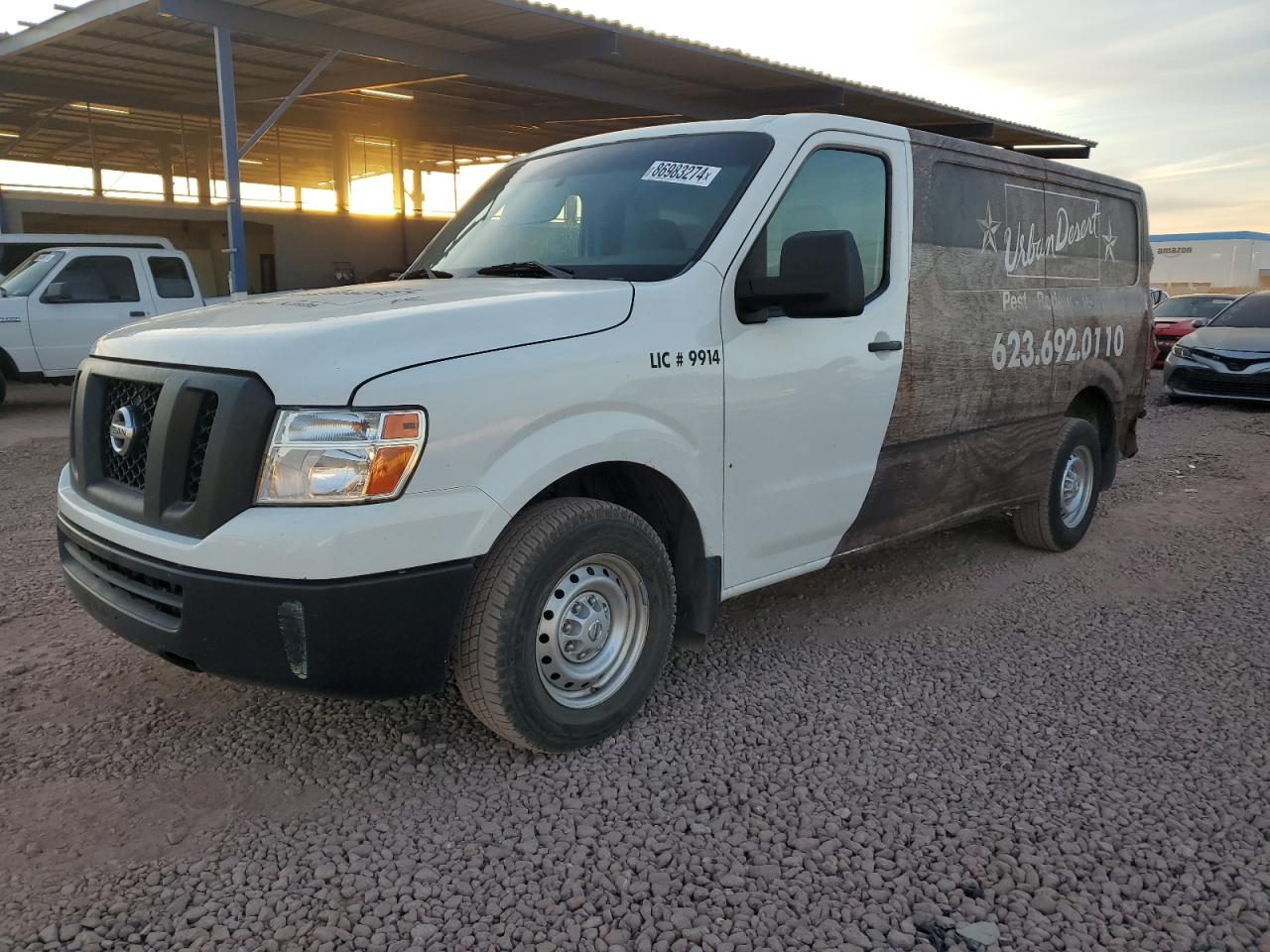 NISSAN NV1500 1500 S
