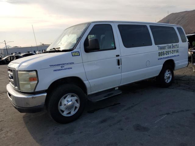 FORD ECONOLINE 2011 white  gas 1FBSS3BL5BDA01883 photo #1