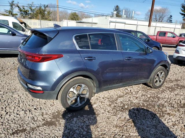 KIA SPORTAGE L 2021 blue  gas KNDPMCACXM7930921 photo #4