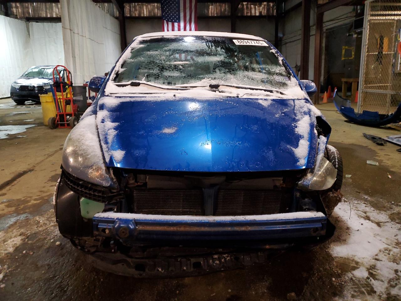 Lot #3125317343 2008 HONDA FIT SPORT