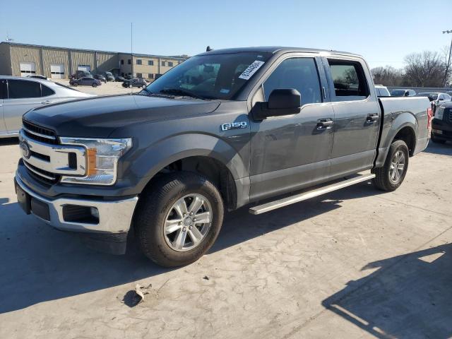 FORD F150 SUPER 2019 gray  gas 1FTEW1CB7KKC83687 photo #1