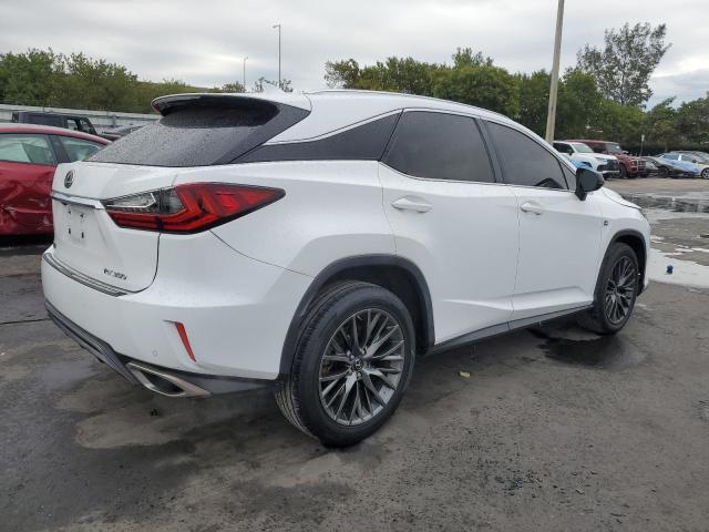 LEXUS RX 350 BAS 2017 white  gas 2T2ZZMCA3HC088855 photo #4