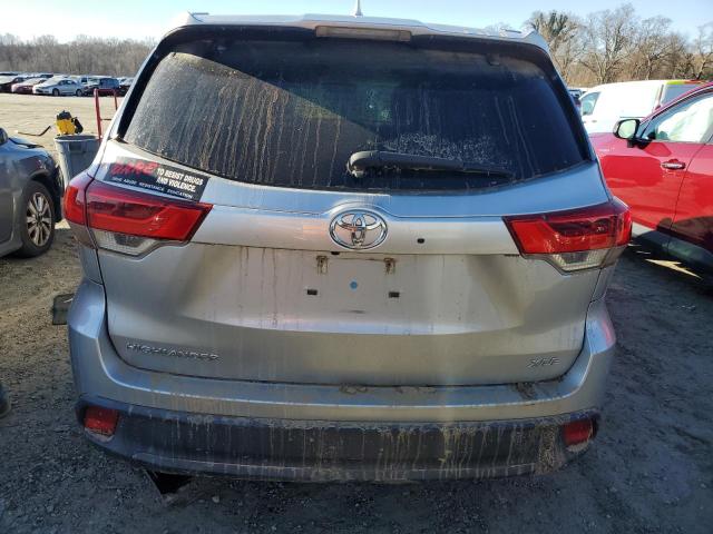 2018 TOYOTA HIGHLANDER - 5TDKZRFH5JS529104