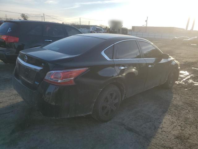 NISSAN ALTIMA 2.5 2013 black sedan 4d gas 1N4AL3AP6DC239054 photo #4